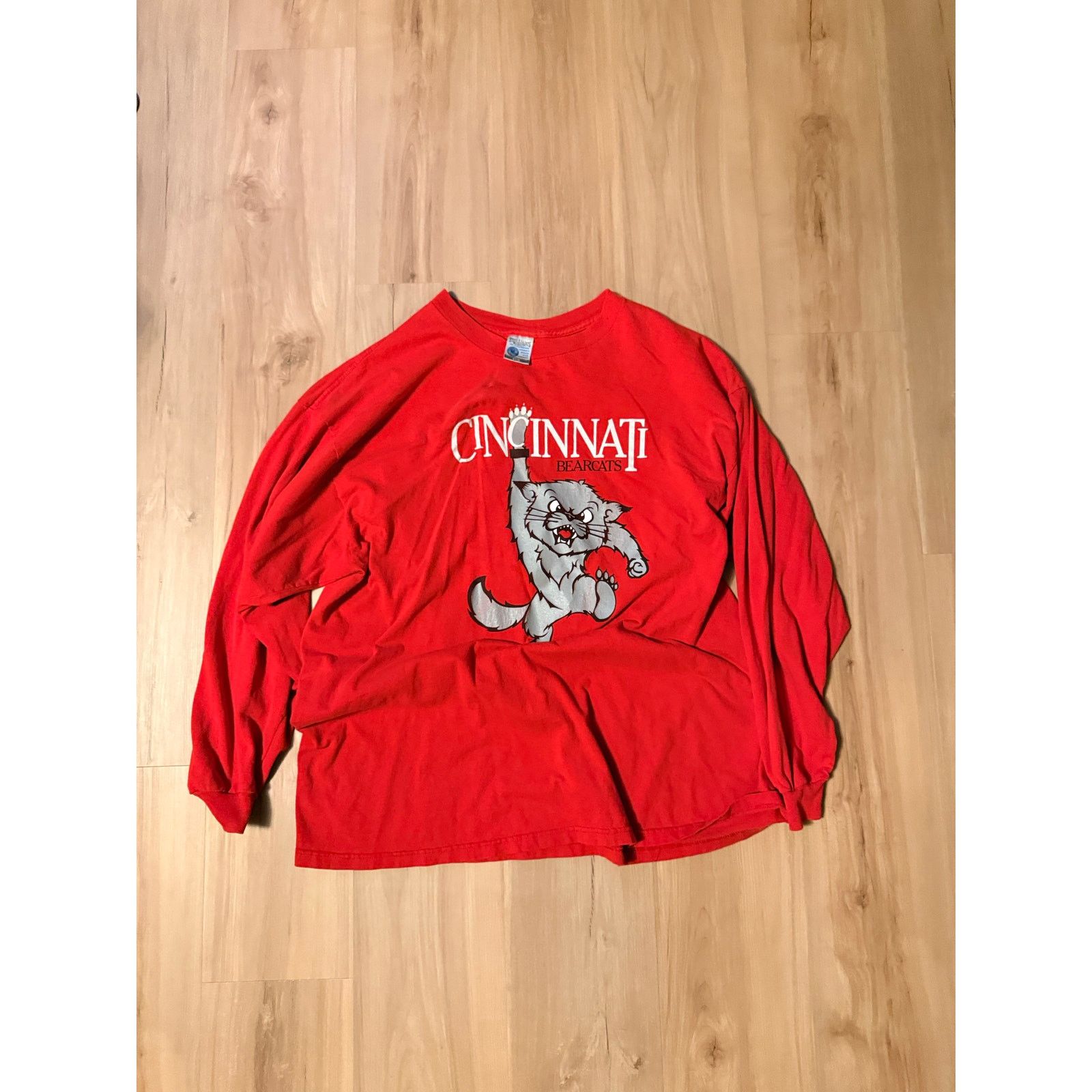 Other Steve and Barry’s Cincinnati XXL college retro tee Size US XL / EU 56 / 4 - 1 Thumbnail