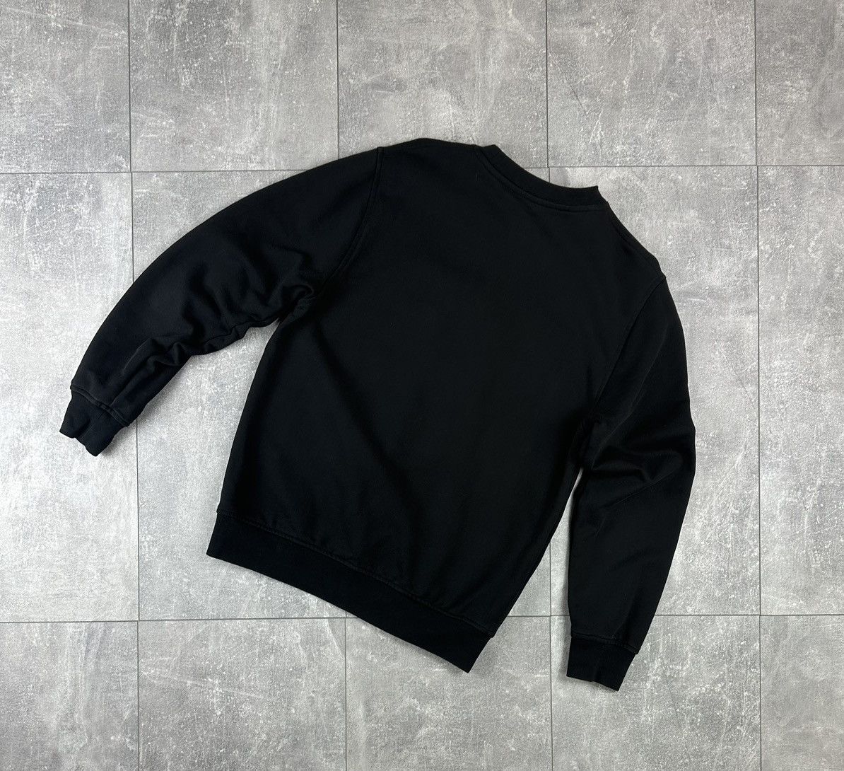 Alexander McQueen Alexander McQueen MCQ Overprint Logo Luxury Sweatshirt Size US XS / EU 42 / 0 - 9 Thumbnail
