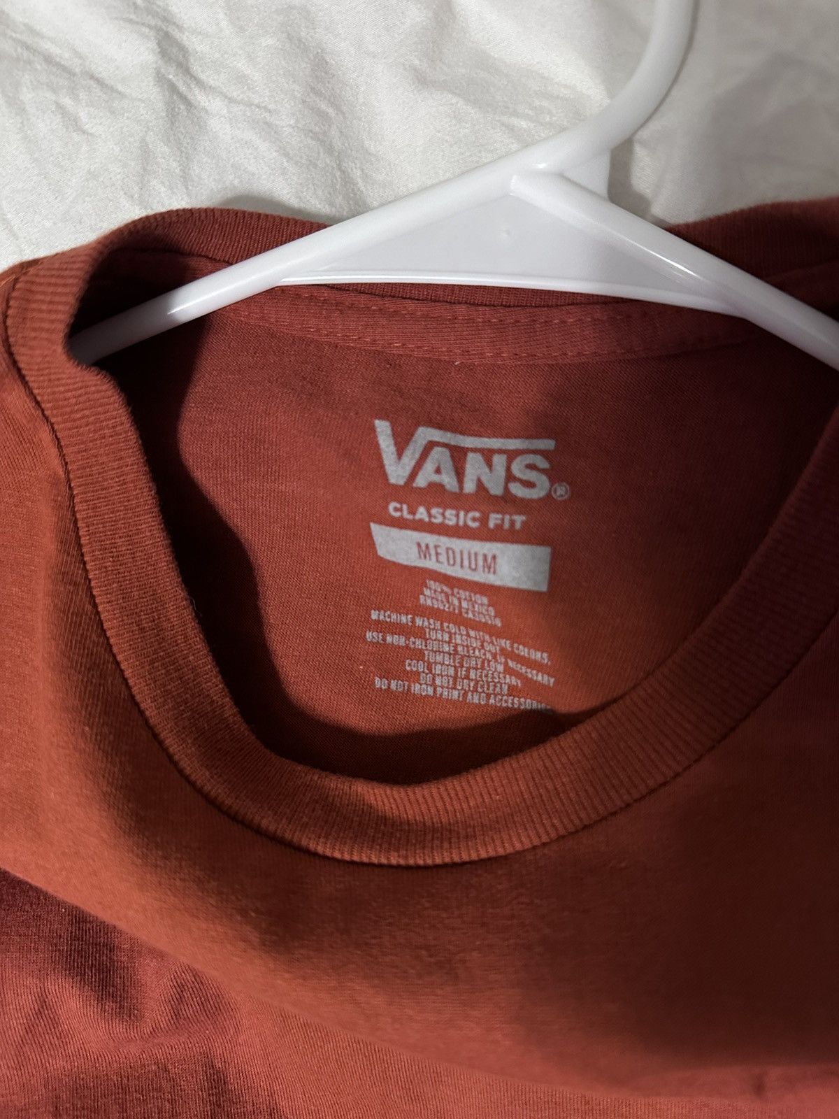 Vans Vans T-Shirt Size US M / EU 48-50 / 2 - 3 Thumbnail