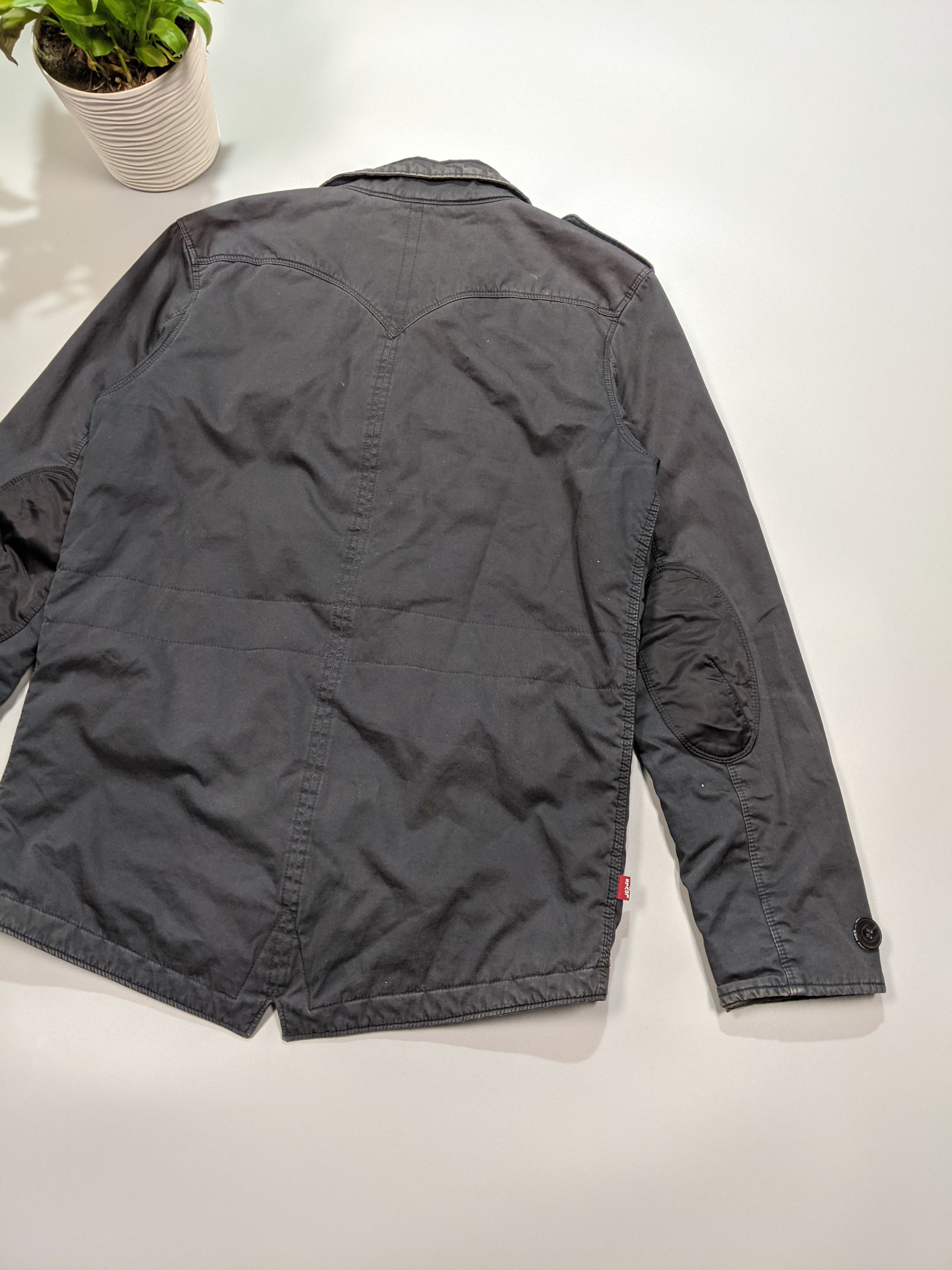 Levi's × Levi's Vintage Clothing LEVIS Vintage Men's Shabby Dark Grey Jacket Size M / US 6-8 / IT 42-44 - 8 Thumbnail