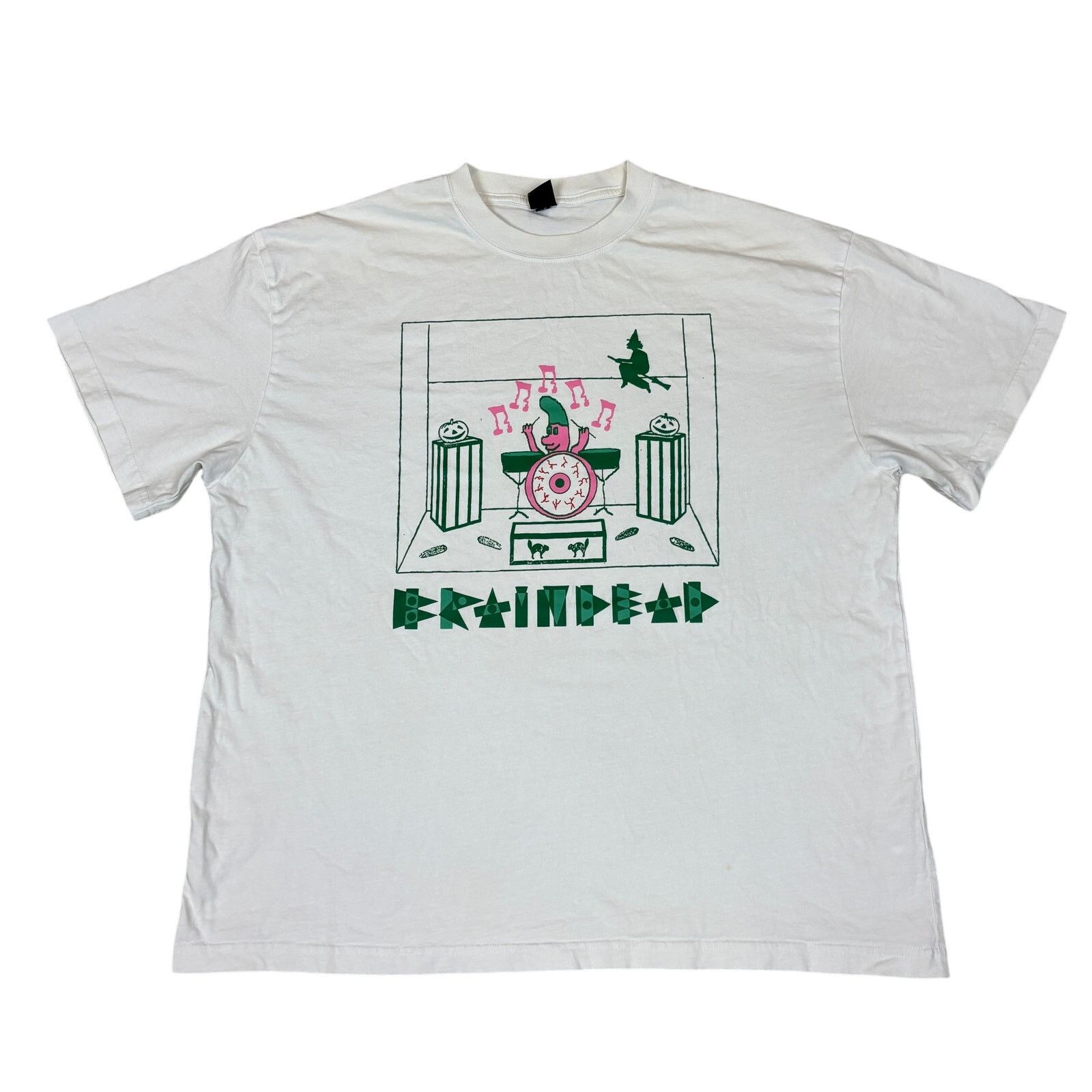 Brain Dead Drummer Boy T Shirt Men's Large Streetwear