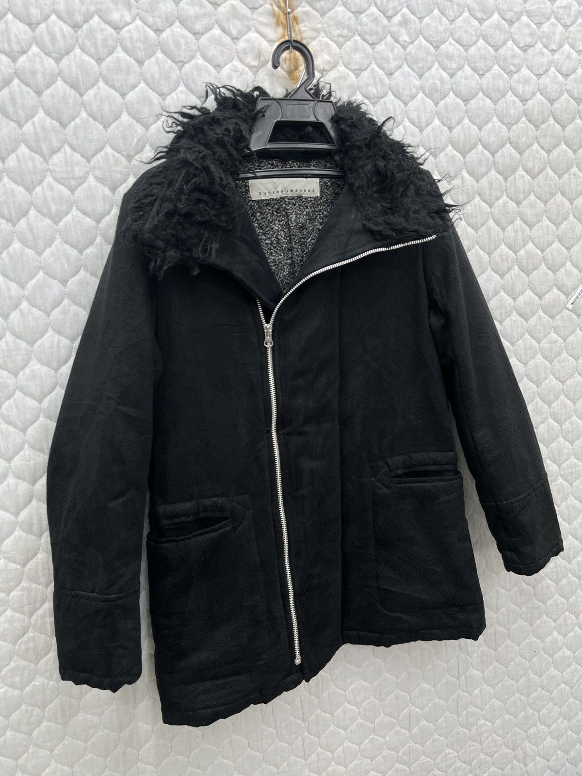 Issey Miyake 🔥🔥🔥ARCHIVE ISSEY MIYAKE SUNAO KUWAHARA JACKET Size M / US 6-8 / IT 42-44 - 3 Thumbnail