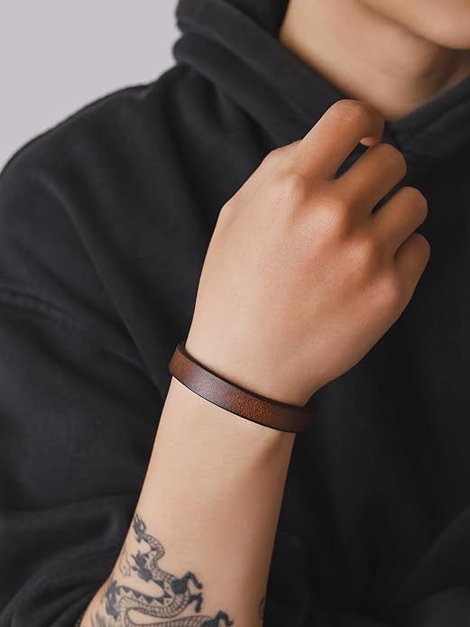 Other Vintage rustic brown leather Size ONE SIZE - 5 Thumbnail