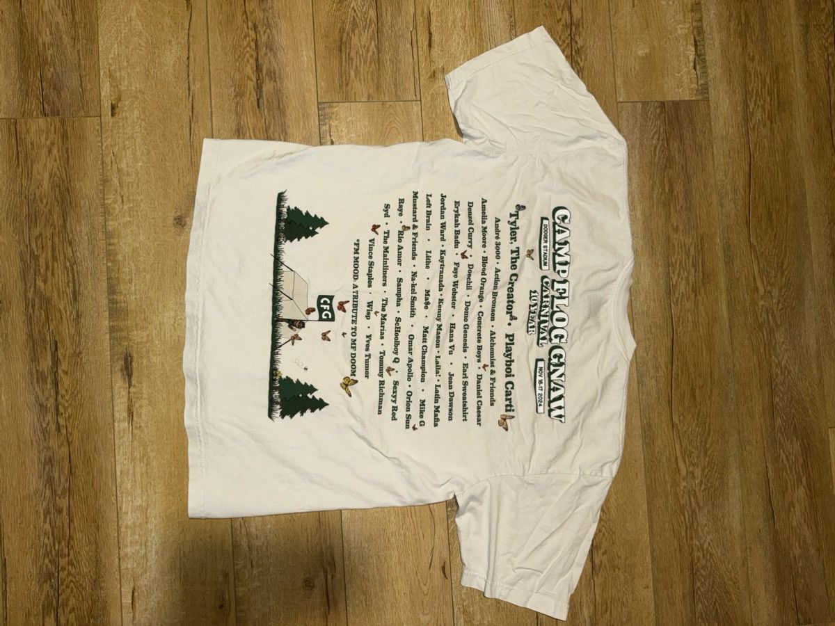 Golf Wang Sand Camp Flog Gnaw Line Up Tee 2024 Size US XL / EU 56 / 4 - 3 Thumbnail