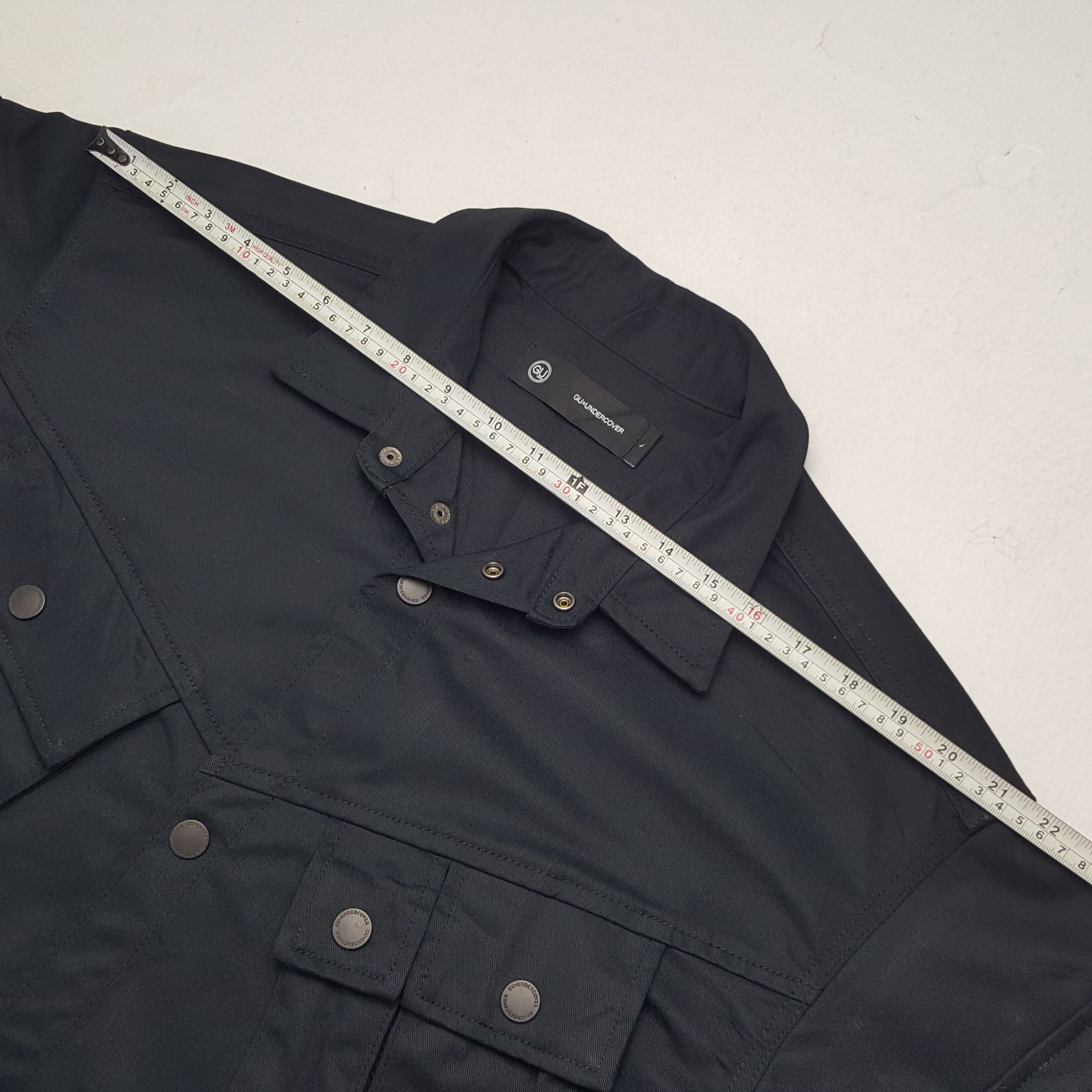 GU × Undercover × Vintage Vintage Gu x Undercover Japan Custom U Worker Jacket Size US L / EU 52-54 / 3 - 6 Thumbnail