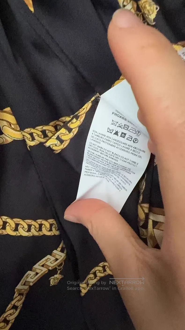 Versace Versace Black wool coat Size S / US 4 / IT 40 - 4 Thumbnail