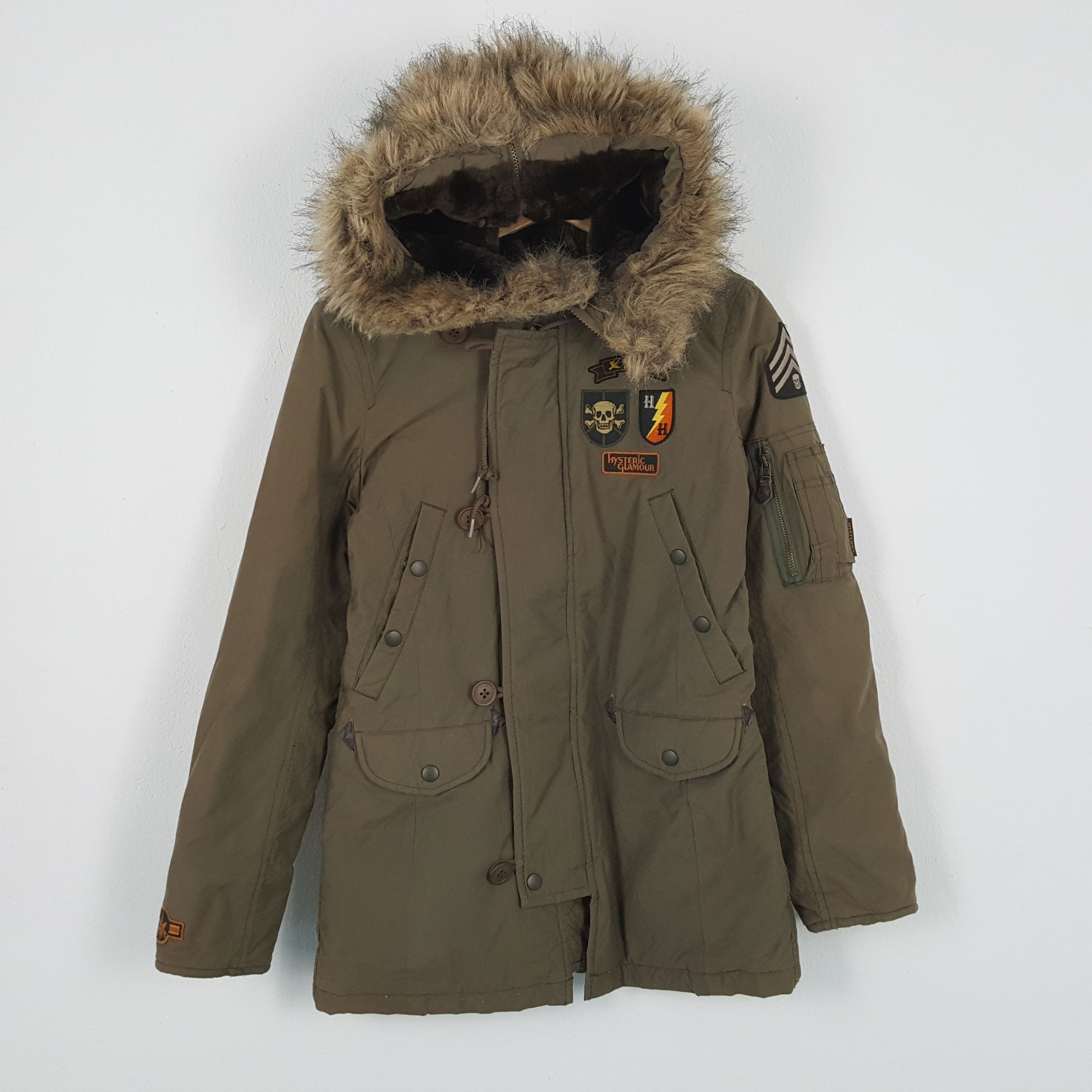Hysteric Glamour × If Six Was Nine × Japanese Brand Vintage HYSTERIC GLAMOUR Japanese Fashion Brand Jacket Size US XS / EU 42 / 0 - 3 Thumbnail