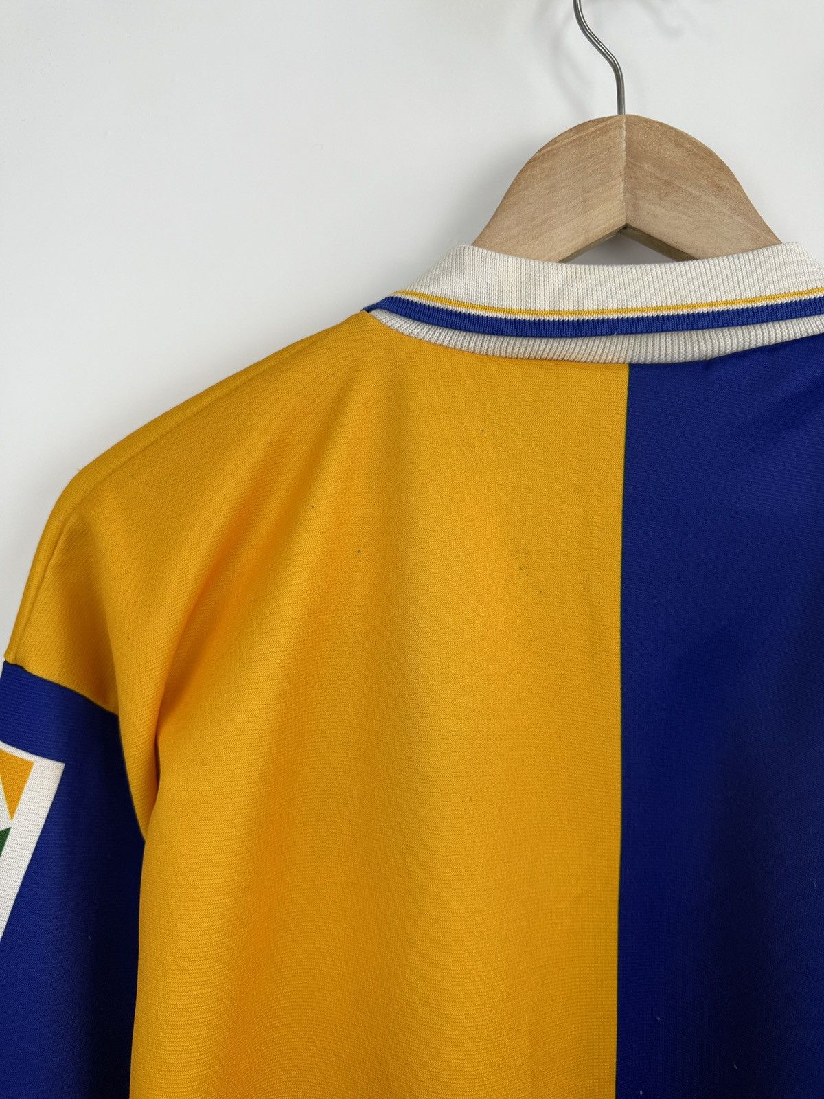 Asics 🇬🇧 Vintage 1995 Asics Leeds Rugby League T-Shirt Rare Retro Size US L / EU 52-54 / 3 - 9 Thumbnail