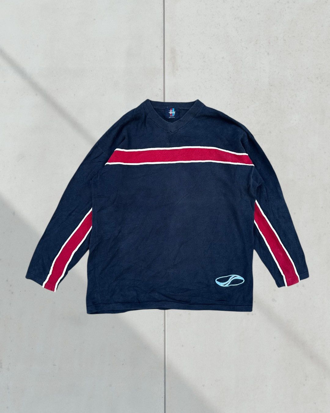 Stussy × Vintage Vintage Stussy longsleeves tshirt Size US M / EU 48-50 / 2 - 1 Thumbnail