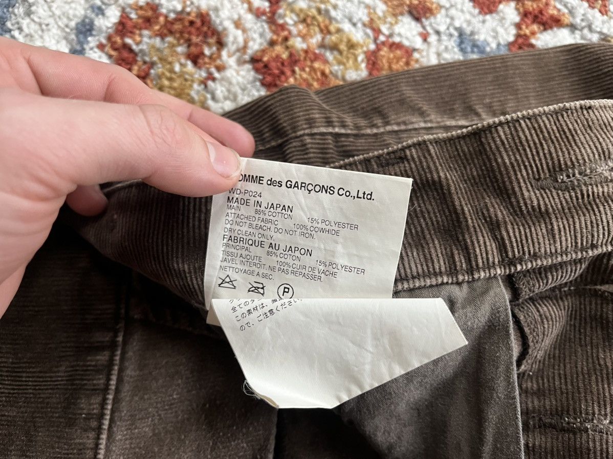 Comme des Garcons Junya Watanabe Comme Des Garçons Man Size US 33 - 3 Thumbnail
