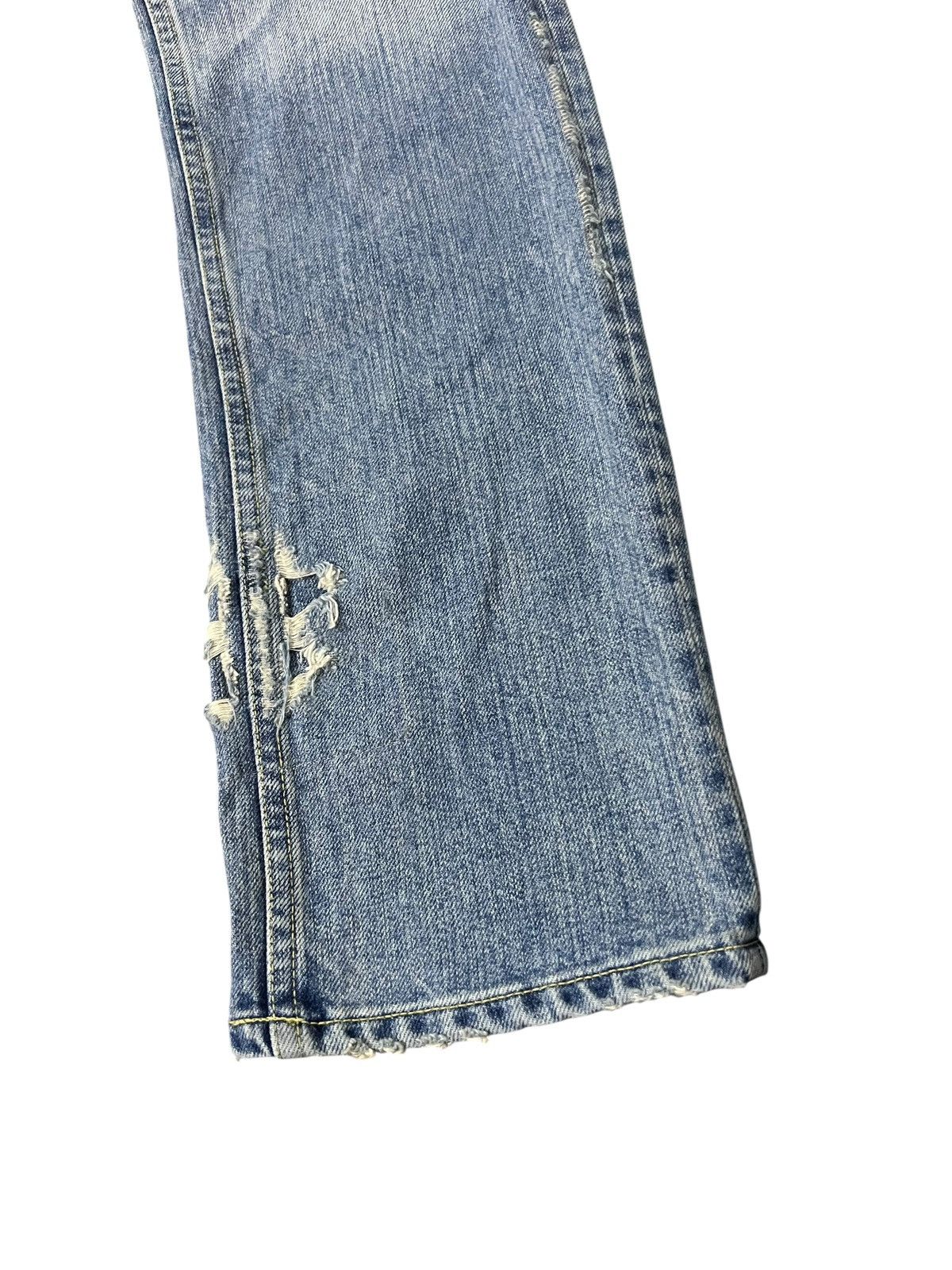 Japanese Brand Vintage Ego Tripping Distressed Punk Japan Size US 32 / EU 48 - 3 Thumbnail