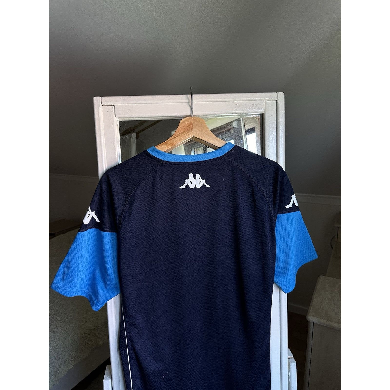 Kappa Leeds United 2016 2017 Third Football Shirt Soccer Jersey Ka Size US XL / EU 56 / 4 - 8 Thumbnail