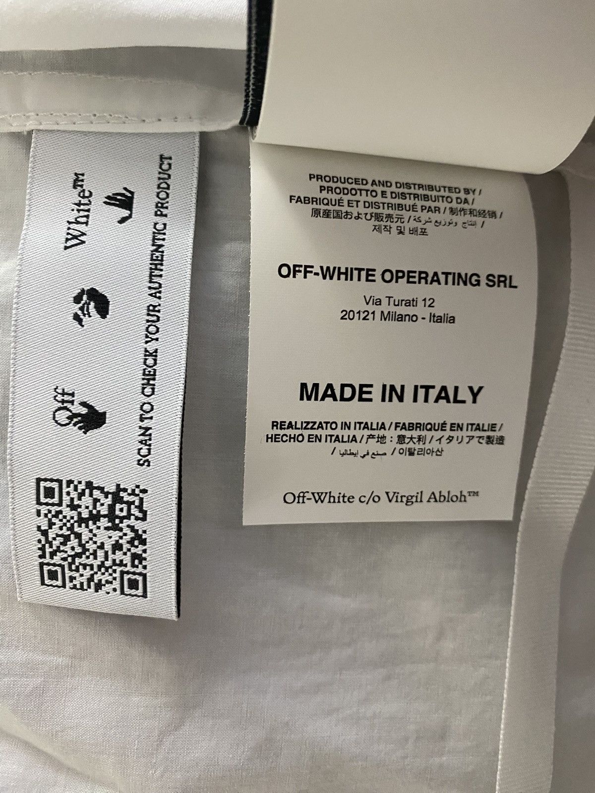 Off-White Off-White Graffiti Button Up Shirt Size XL Size US XL / EU 56 / 4 - 11 Thumbnail