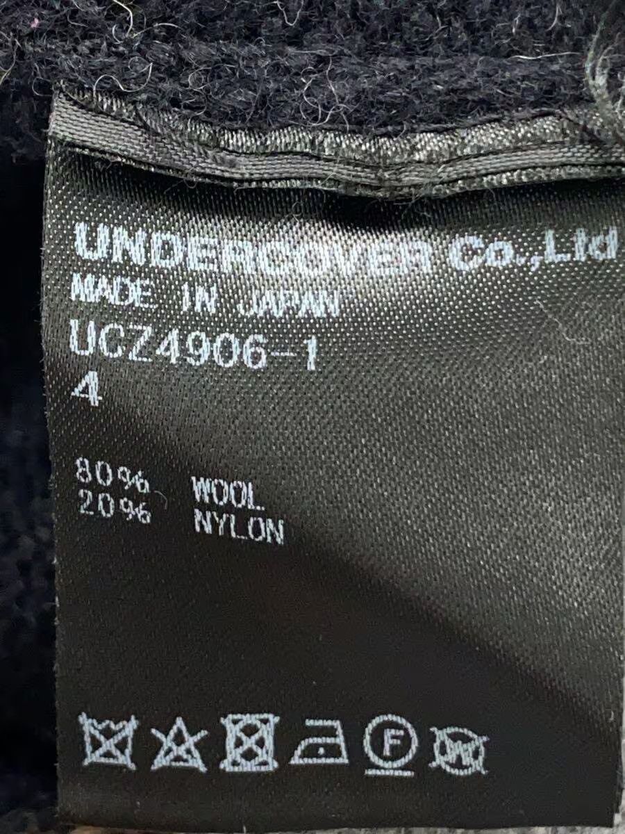 Undercover AW20 Striped Wool Knit Sweater Size US XL / EU 56 / 4 - 5 Thumbnail