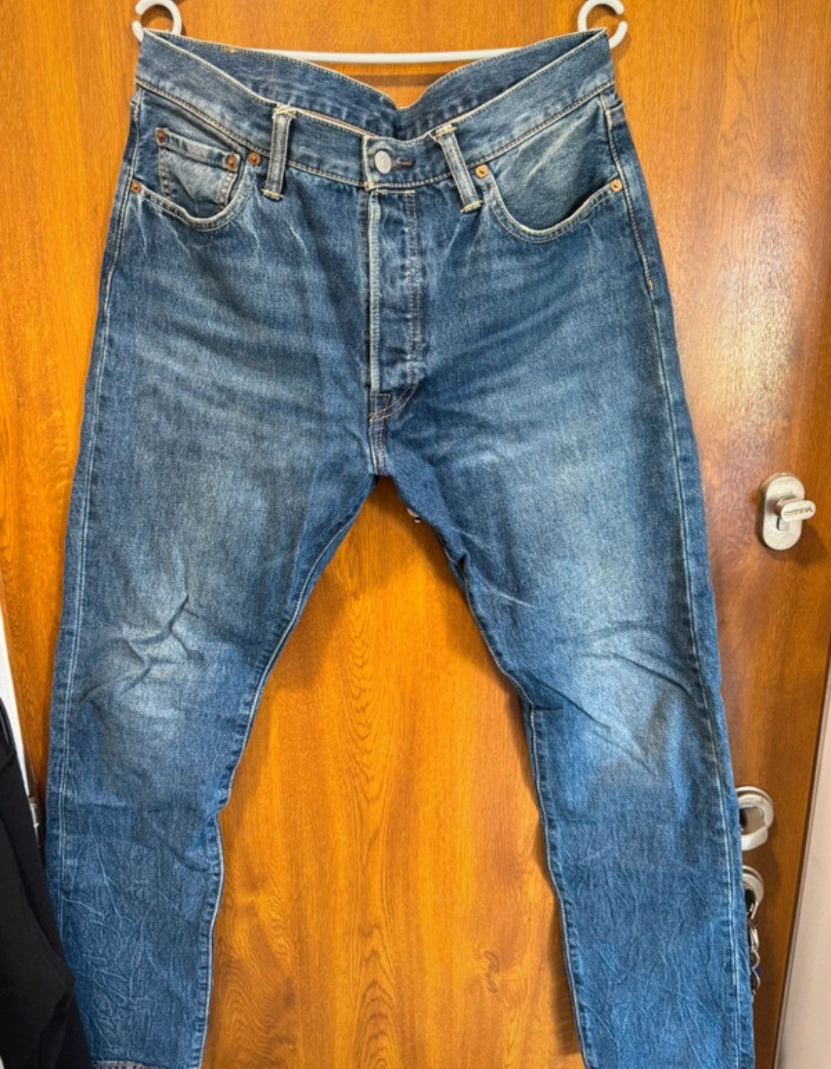 Japanese Brand × Levi's × Vintage Levi’s 501 Denim Jeans 34/32 Size US 34 / EU 50 - 1 Thumbnail