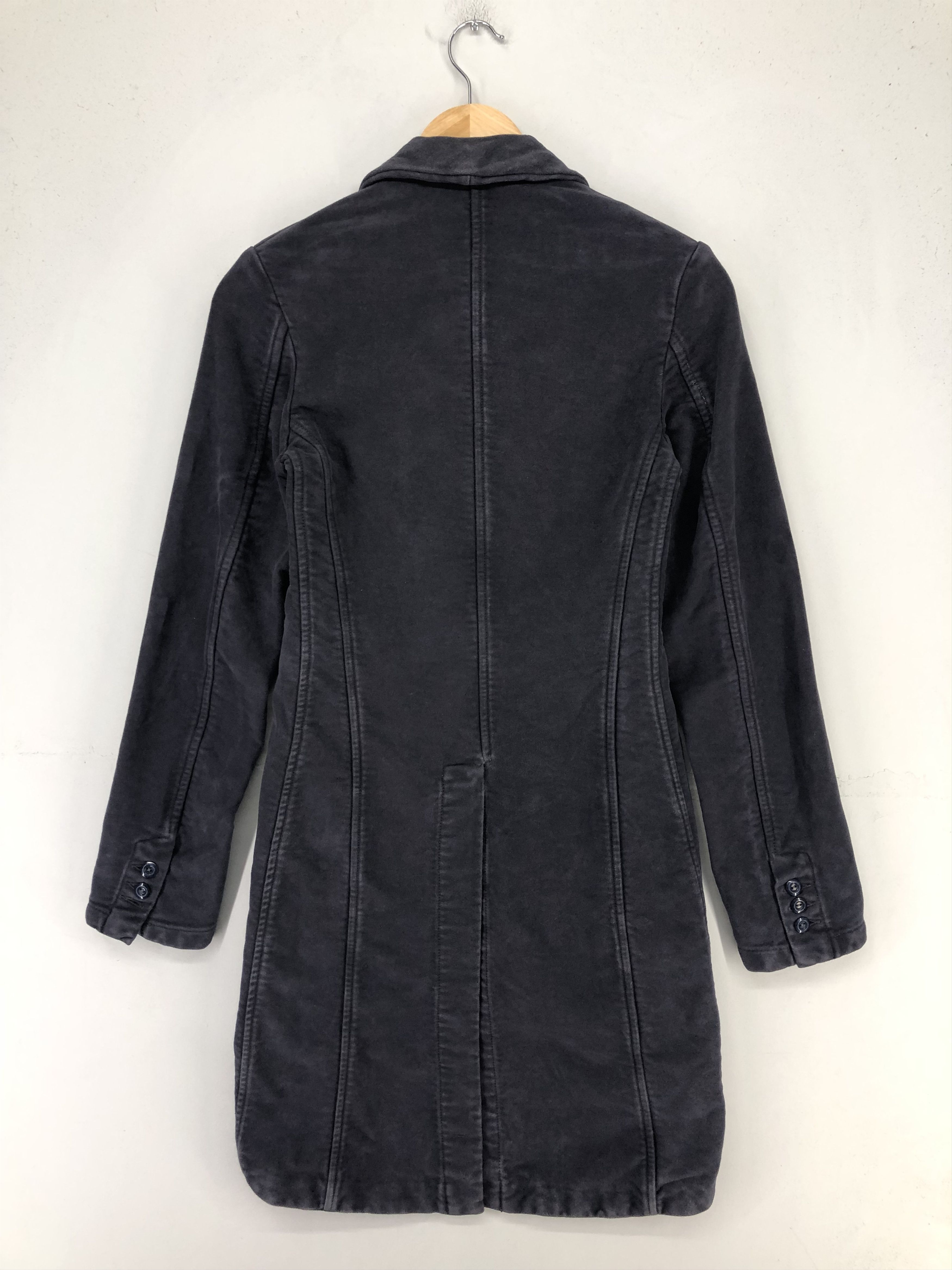 Vintage Vintage Cool Hunting People Anarchical Spirit Long Coat Size S / US 4 / IT 40 - 2 Thumbnail