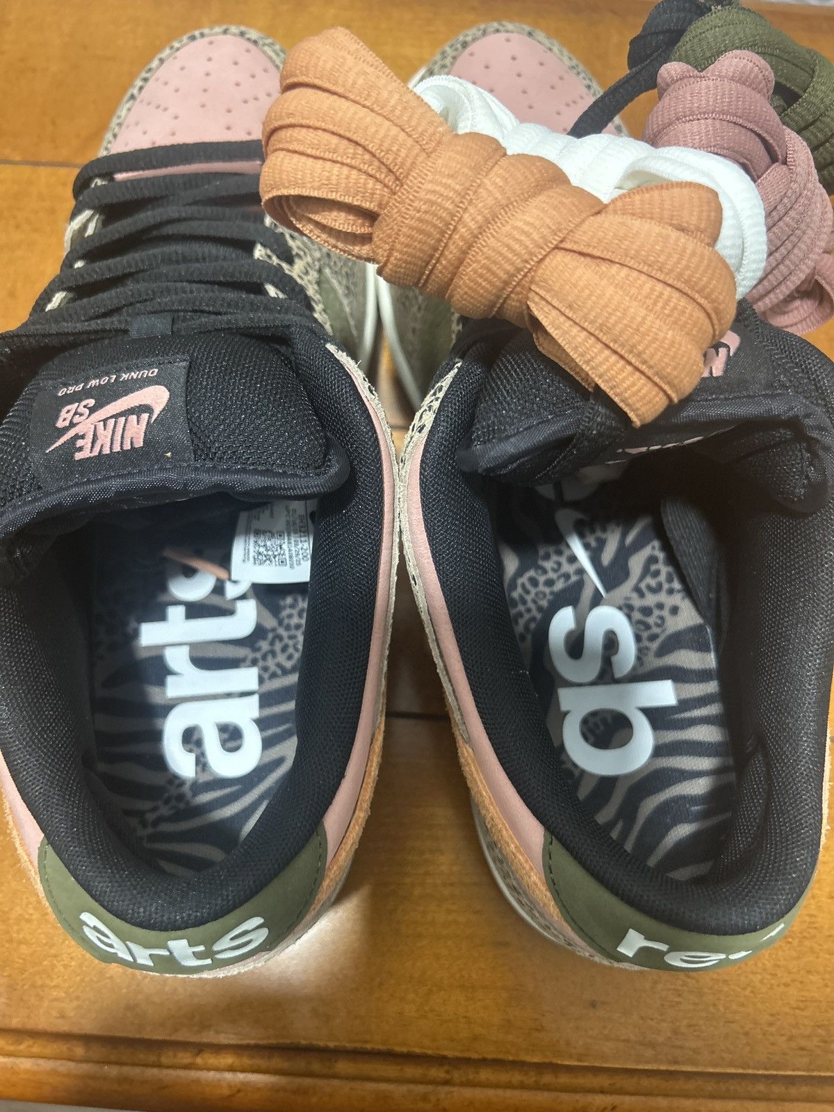 Nike SB Nikesb dunks Arts-Rec Size US 11.5 / EU 44-45 - 11 Thumbnail