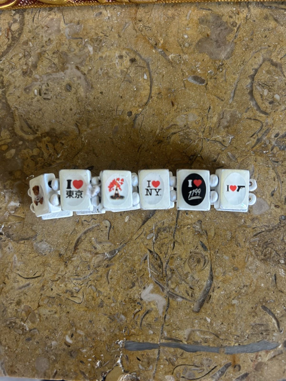 Other 1199 bazo x prise musique bracelet Size ONE SIZE - 2 Thumbnail
