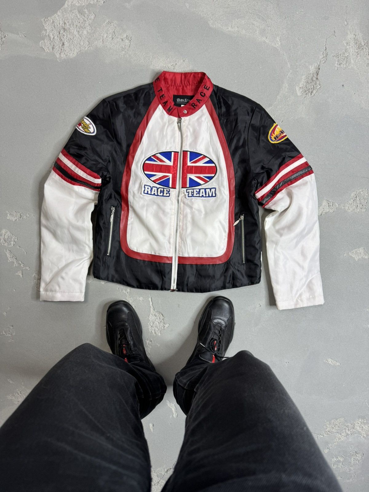 Vintage Rare Y2k Wonder Race Team Jacket 90’s Size US M / EU 48-50 / 2 - 1 Thumbnail