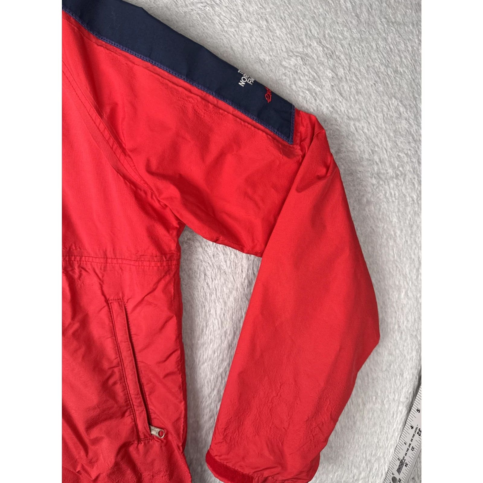 The North Face VINTAGE The North Face Jacket Mens Large Red Extreme GORE-TEX Anorak USA 90s Size US L / EU 52-54 / 3 - 2 Thumbnail