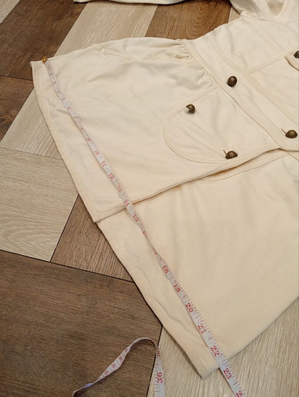 Tsumori Chisato VINTAGE TSUMORI CHISATO by ISSEY MIYAKE JACKET - SIZE 2 Size M / US 6-8 / IT 42-44 - 17 Thumbnail