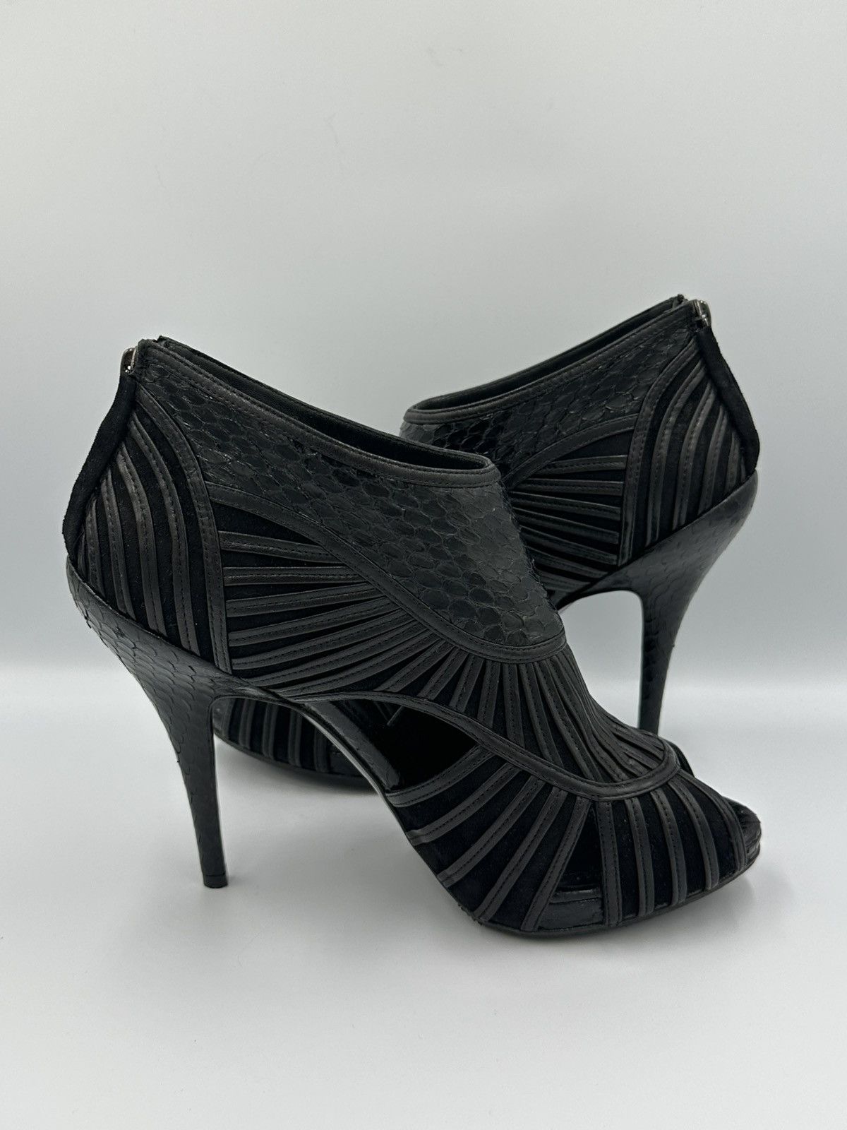 Dior Christian Dior "Temptation" Leather Heels open toe Size US 9 / IT 39 - 7 Thumbnail