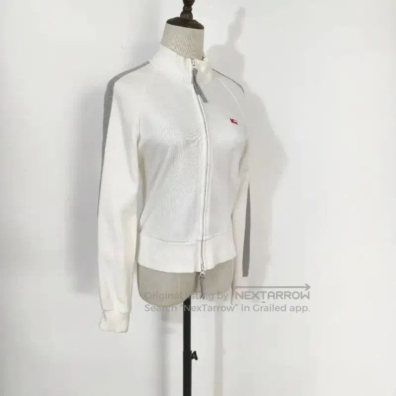 Burberry Burberry Women's Long Sleeve Cardigan in White. Size M / US 6-8 / IT 42-44 - 5 Thumbnail