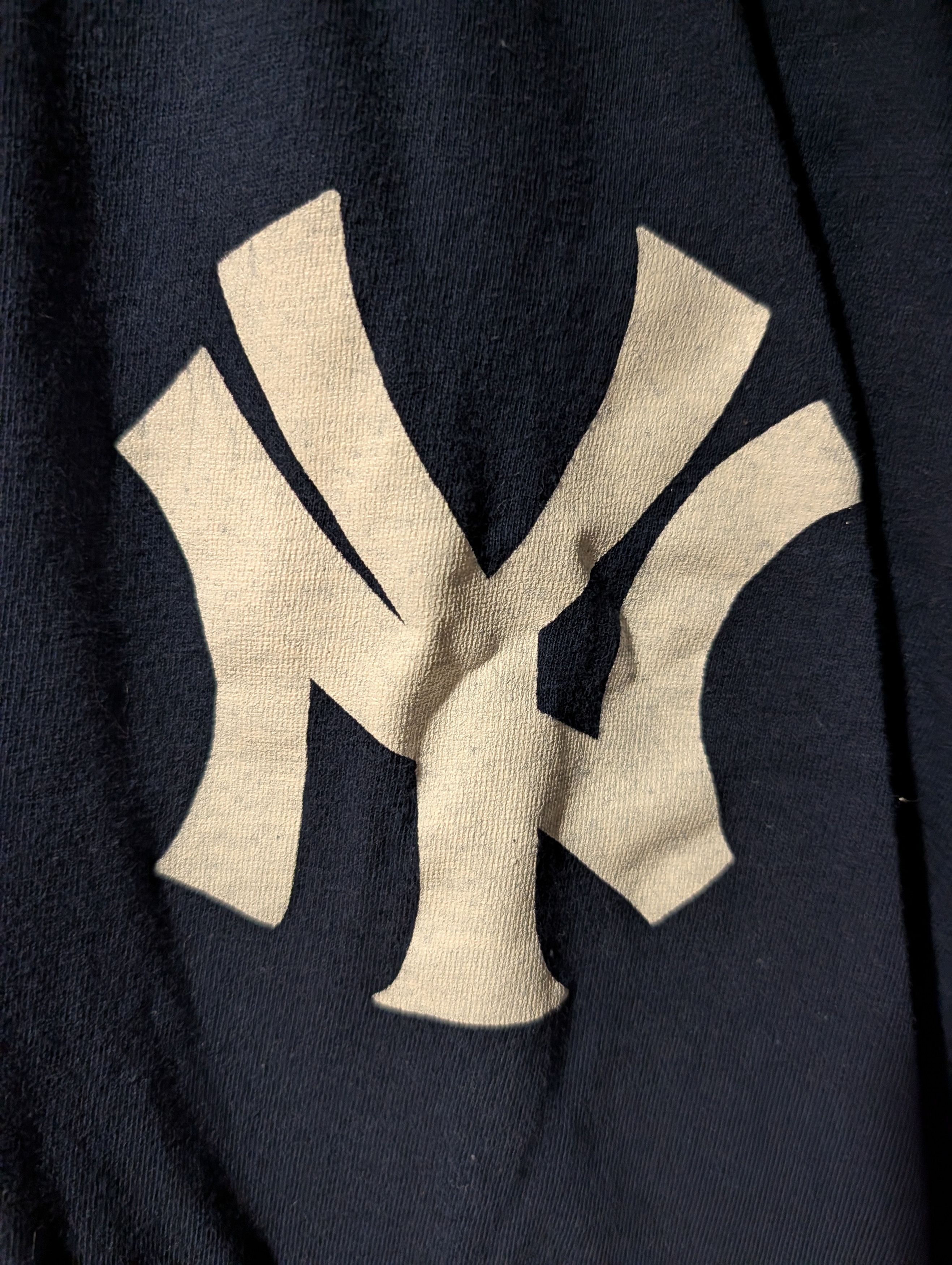 MLB Vintage 90s New York Yankees MLB Baseball Jersey Size US L / EU 52-54 / 3 - 2 Thumbnail
