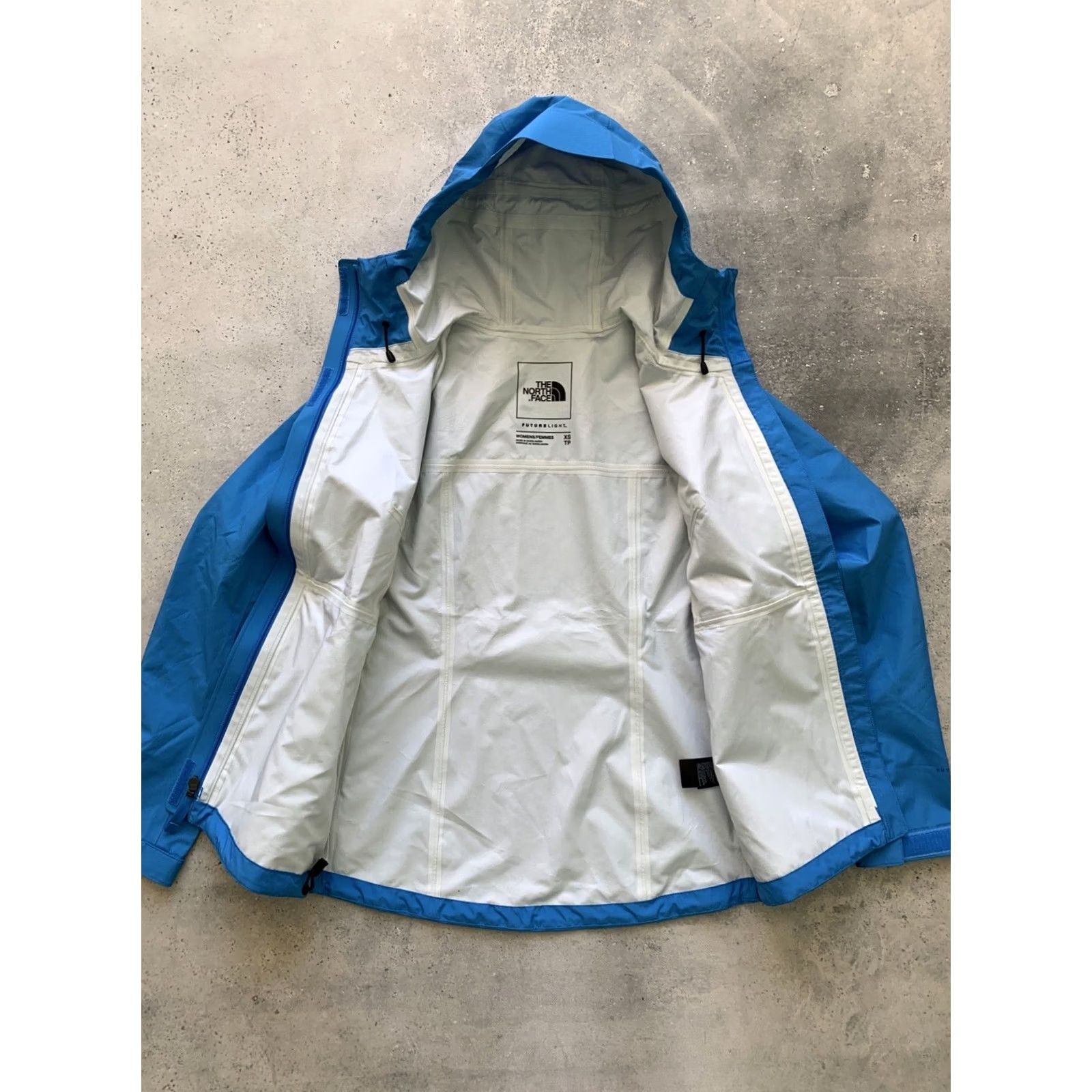 The North Face THE NORTH FACE DRYZZLE FUTURELIGHT JACKET Woman XS Blue Size XS / US 0-2 / IT 36-38 - 5 Thumbnail