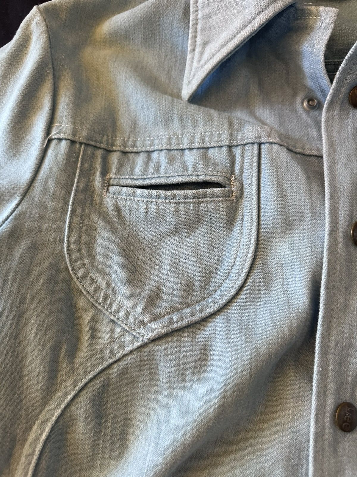 Lee 70s Lee "Innsbruck III" denim jacket Size US S / EU 44-46 / 1 - 5 Thumbnail