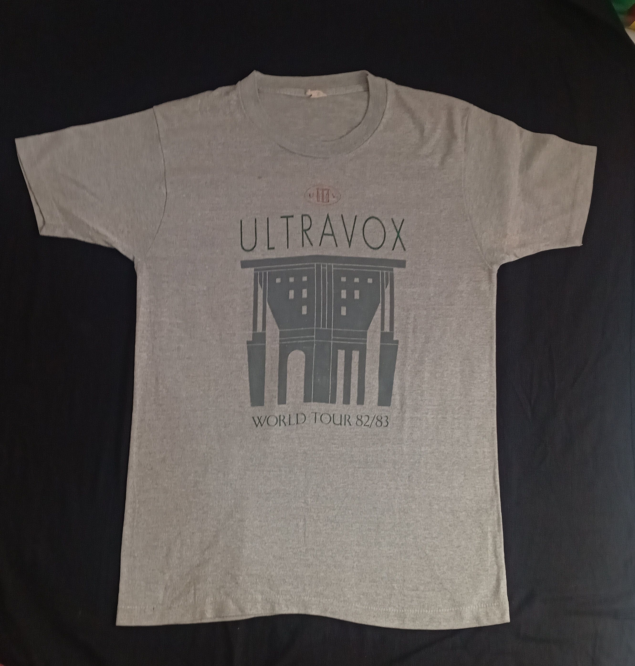 Vintage Vintage 80s Ultravox World Tour Shirt.Duran Duran,Roxy Music Size US M / EU 48-50 / 2 - 1 Thumbnail