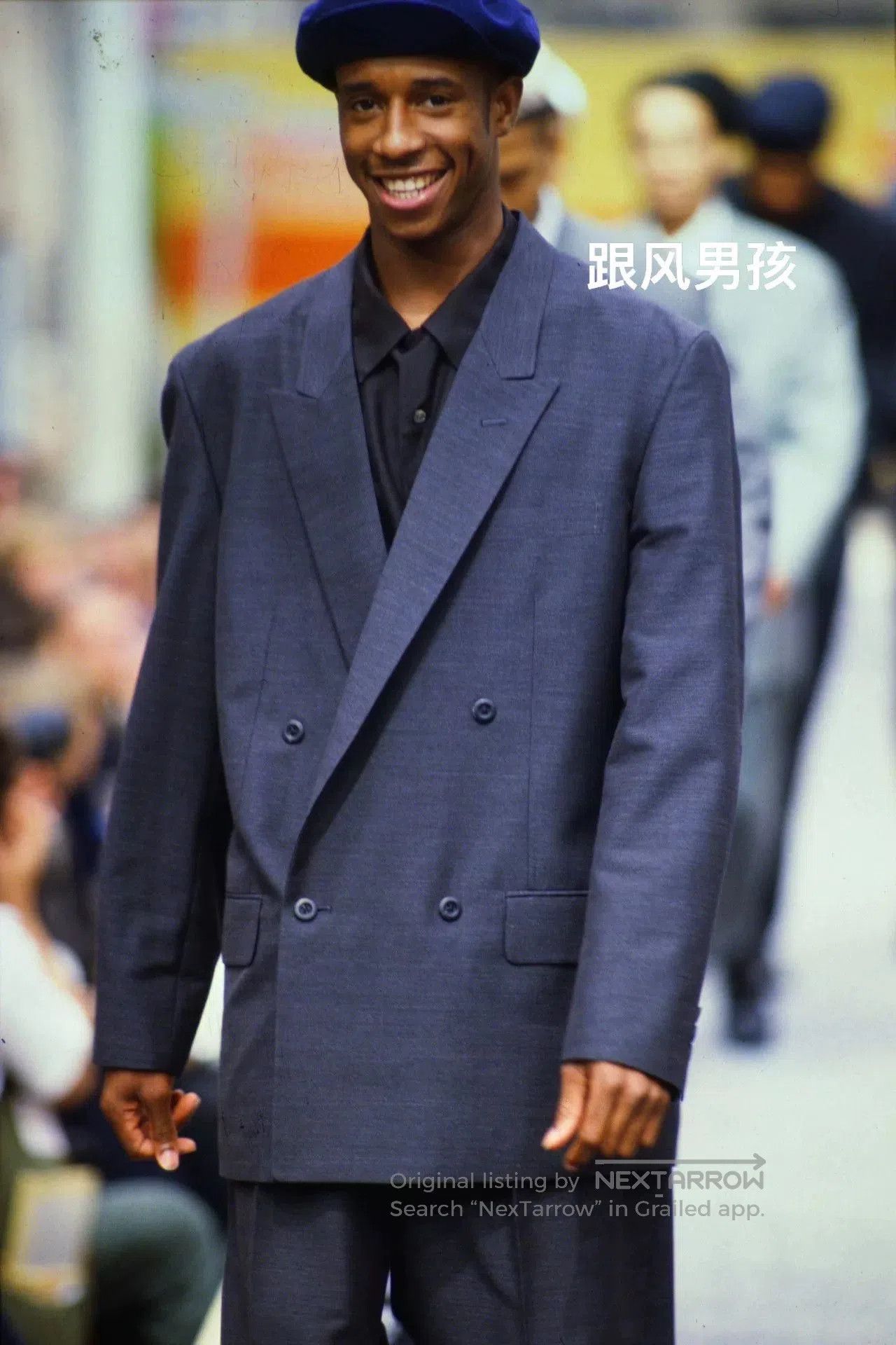 Yohji Yamamoto gray double. Size US S / EU 44-46 / 1 - 5 Thumbnail