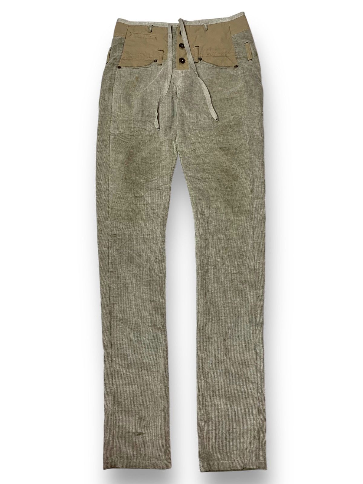 Marithe + Francois Girbaud 🔥Marithe Francois Girbaud Extra Long Corduroy Pants Size US 30 / EU 46 - 1 Thumbnail