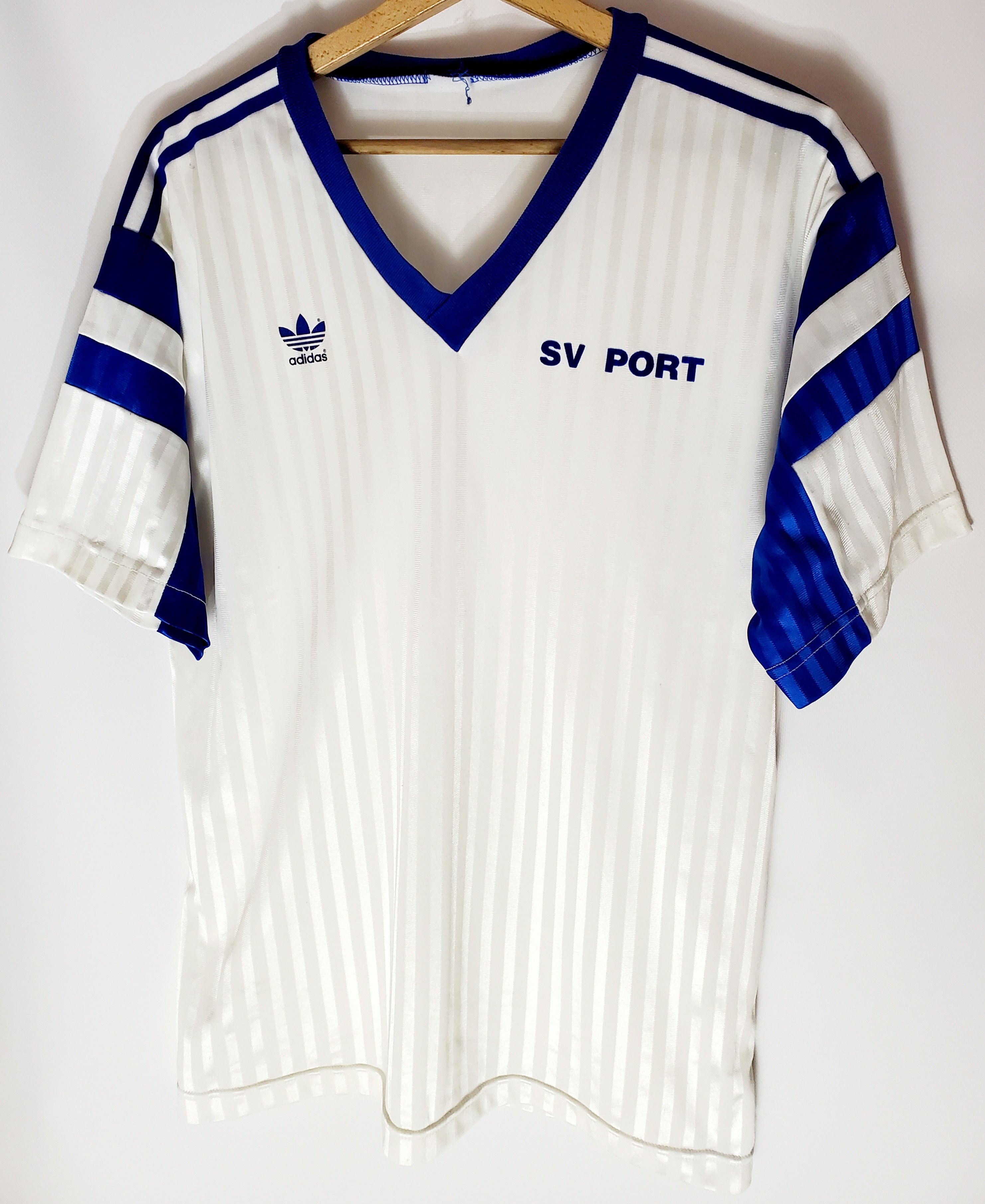 Adidas × Vintage Vintage 90s adidas West Germany soccer jersey size L Size US L / EU 52-54 / 3 - 1 Thumbnail
