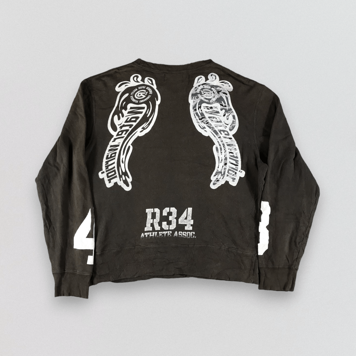 Japanese Brand Realbvoice Sun Faded Sweatshirt Surfing Crewneck F203 Size US L / EU 52-54 / 3 - 2 Thumbnail