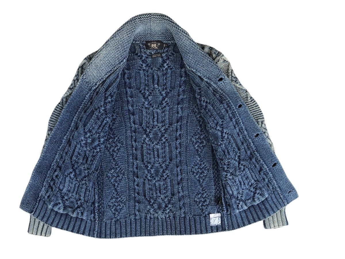 RRL Ralph Lauren RRL Ralph Lauren Hand Knit Cardigan Size US S / EU 44-46 / 1 - 7 Thumbnail