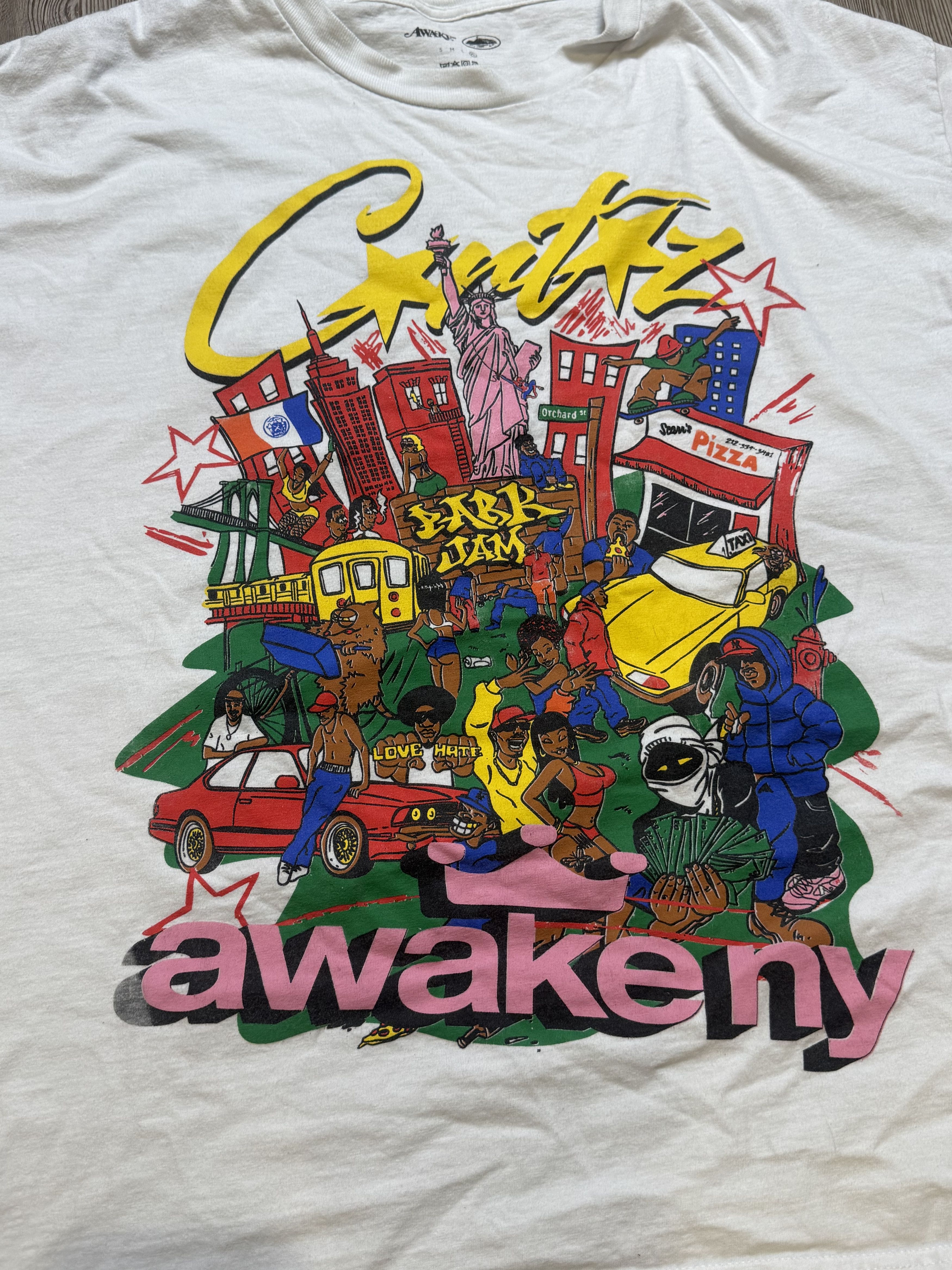 Awake NY Awake NY X Corteiz Limited Edition T-Shirt Size US XL / EU 56 / 4 - 3 Thumbnail