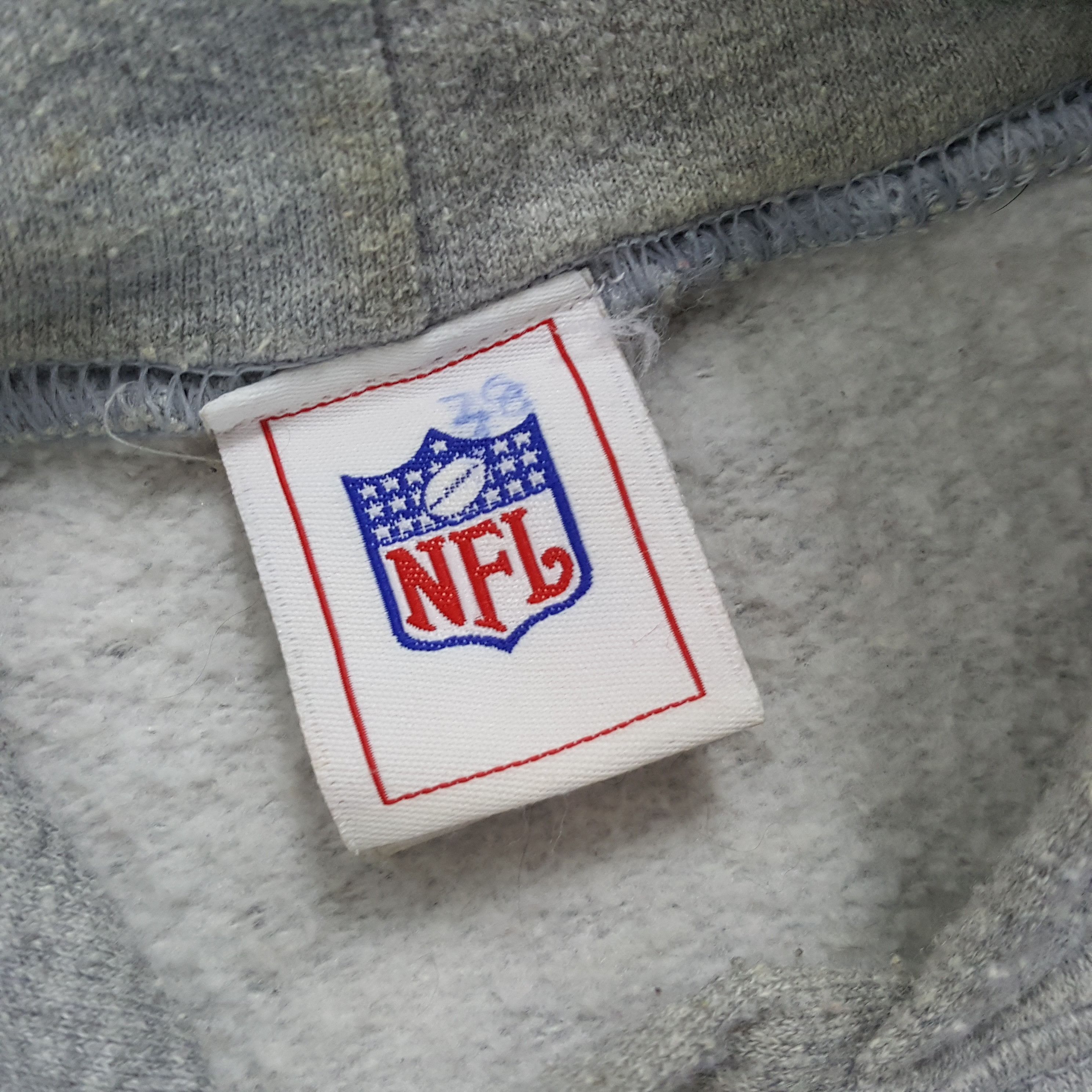 NFL × Vintage NFL Pittburg Steelers American Footbal Team Hoodies Size US XL / EU 56 / 4 - 6 Thumbnail