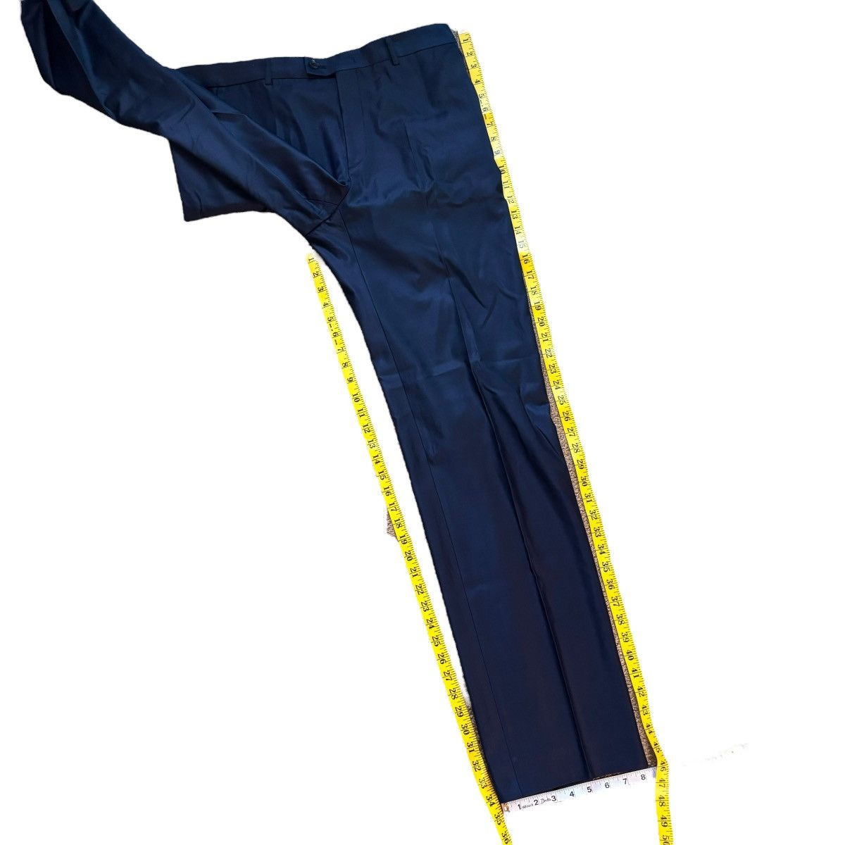 Renoma Renoma Paris Homme men’s dress pants 36” waist blue slacks Size US 36 / EU 52 - 7 Thumbnail