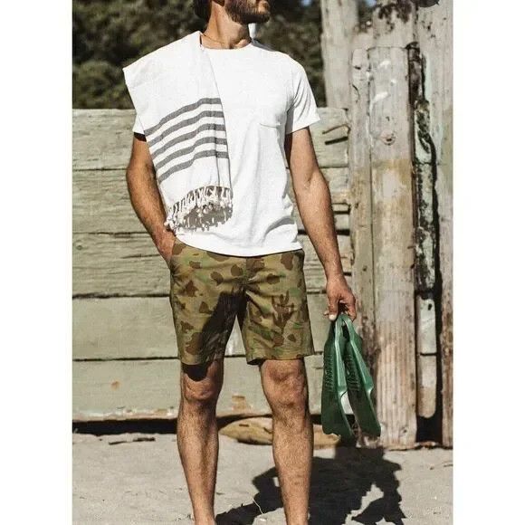 Taylor Stitch The Adventure Short in Arid Camo Size US 30 / EU 46 - 8 Thumbnail
