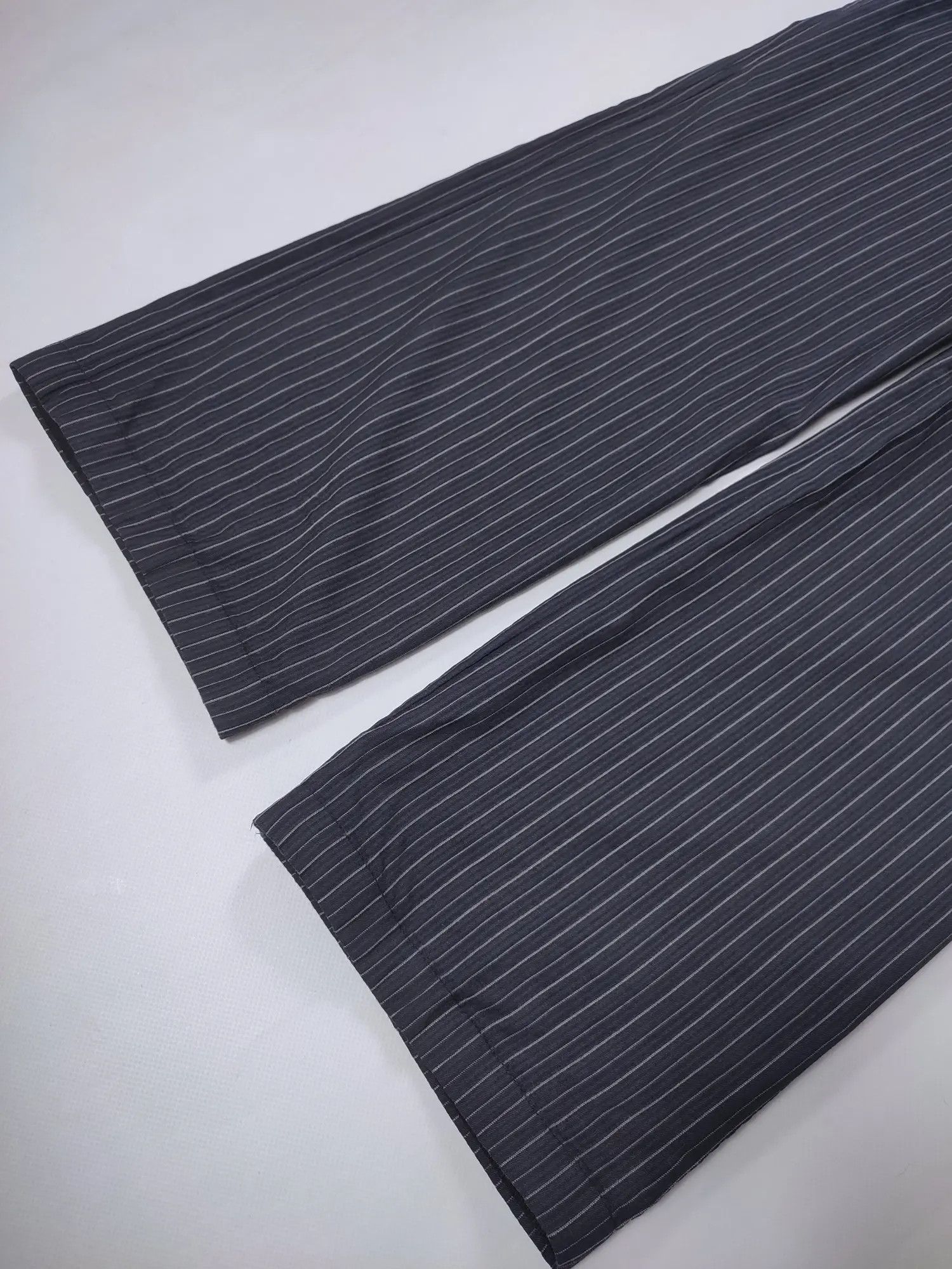 Nike × Vintage Nike Wool Golf Striped Trousers Pants Size US 32 / EU 48 - 8 Thumbnail