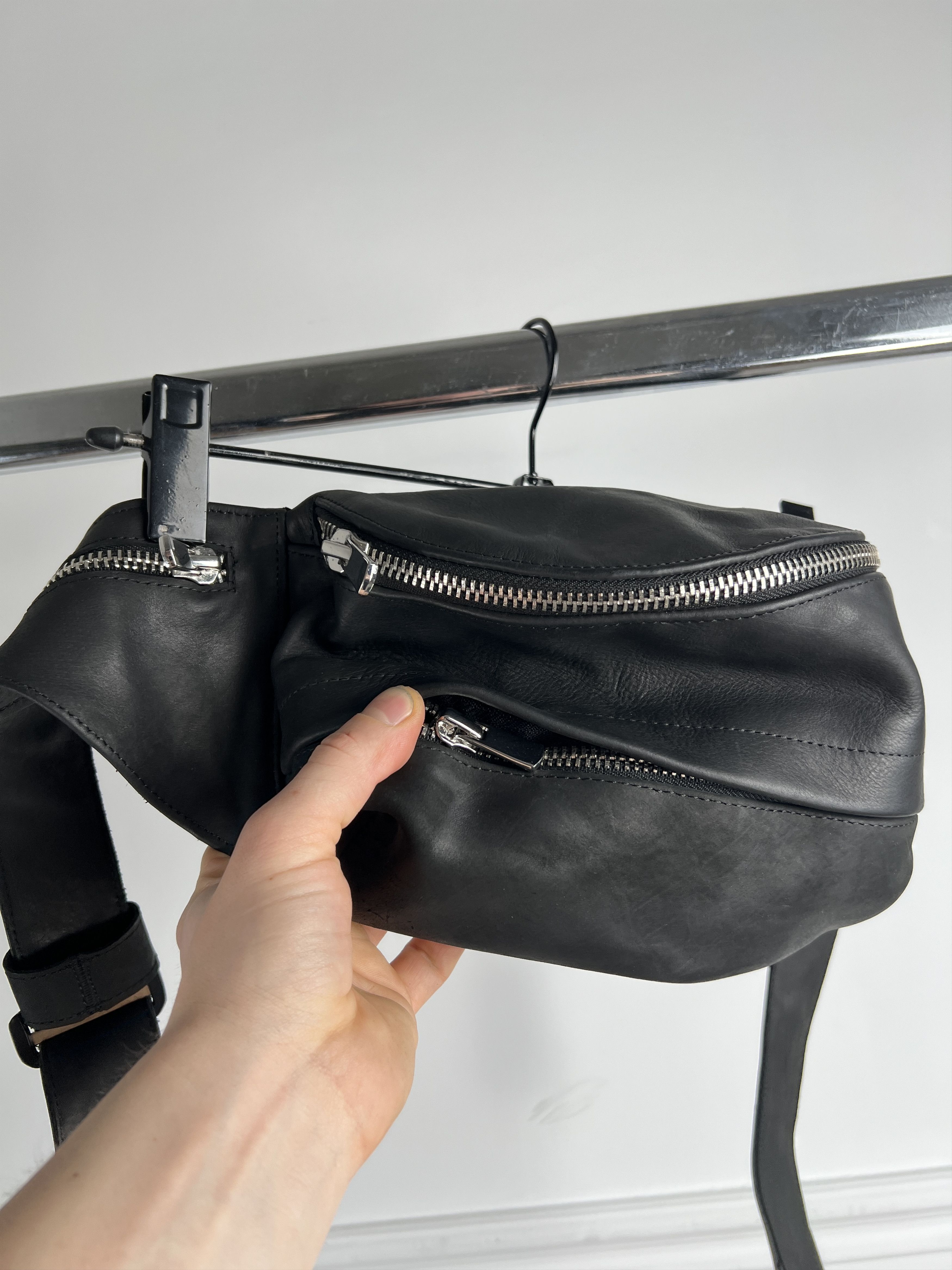 Other BLACK LEATHER BAG Size ONE SIZE - 14 Thumbnail