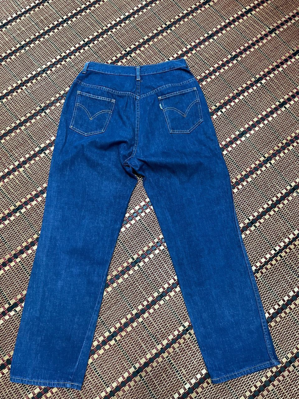 Levi's × Vintage Vtg 60’s Levis Big E white Tab Size 29" - 5 Thumbnail