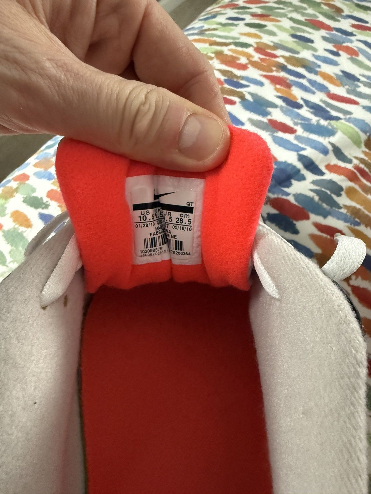 Nike NIKE Air Max 90 Infrared Size 10.5 – Classic OG Colorway Size US 10.5 / EU 43-44 - 2 Thumbnail