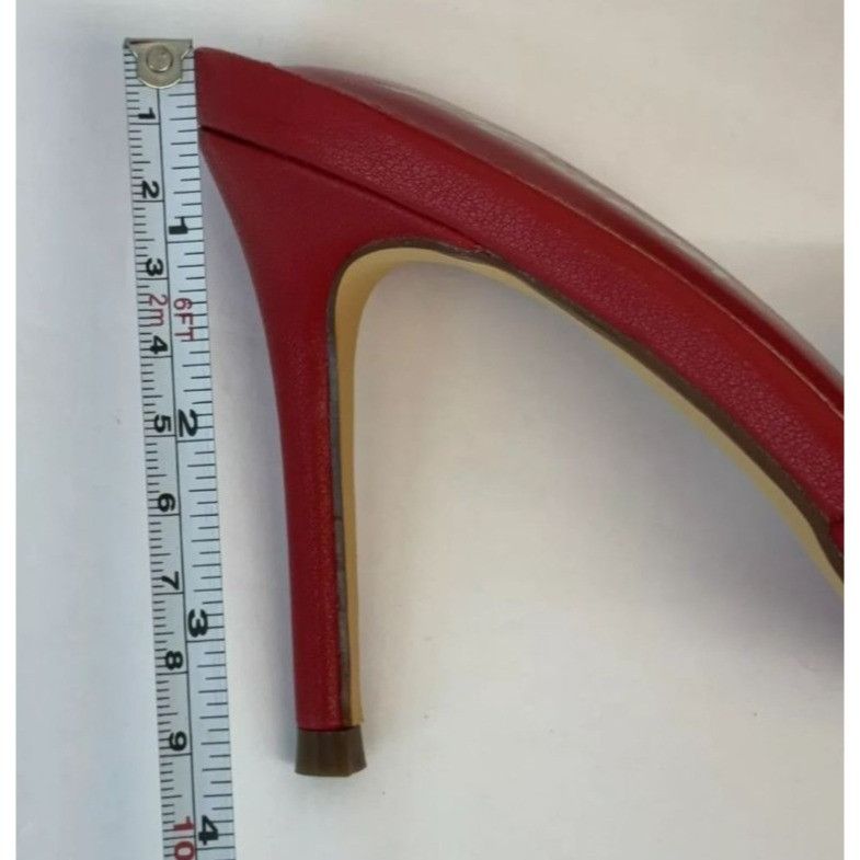 Other LILIANA / Silla-9 / Red / Pointed-Toe High / Heel Mules / Wi Size US 7 / IT 37 - 5 Thumbnail