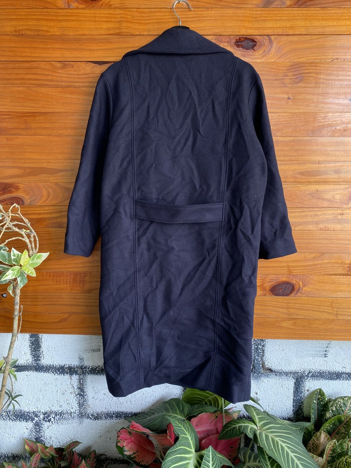 & Other Stories & Other Stories Long Wool Coat Minimal Tailored Winter Coat Size XS / US 0-2 / IT 36-38 - 8 Thumbnail