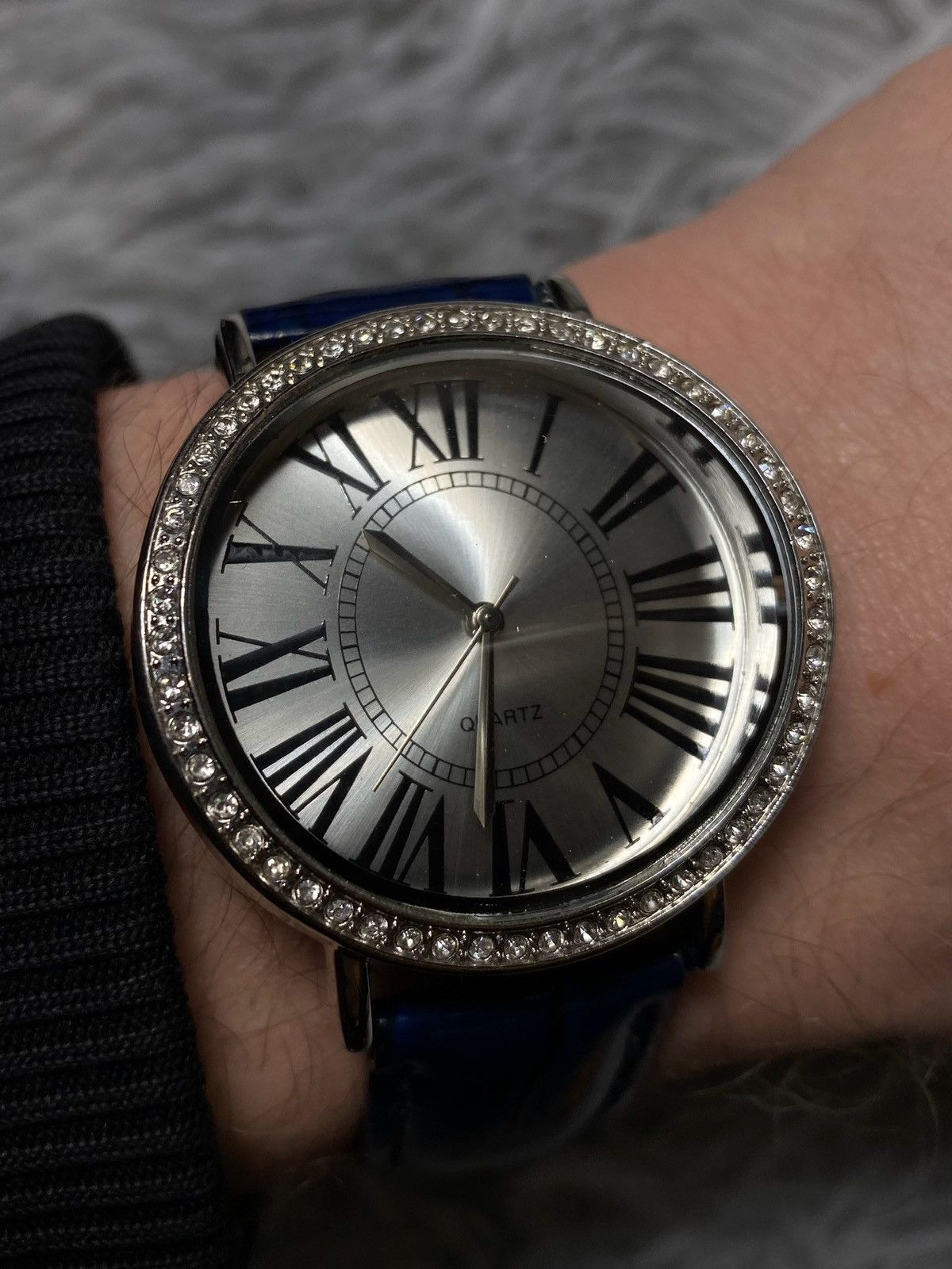 Japanese Brand Elegant Roman Numeral Watch - Japanese Brand Size ONE SIZE - 5 Thumbnail