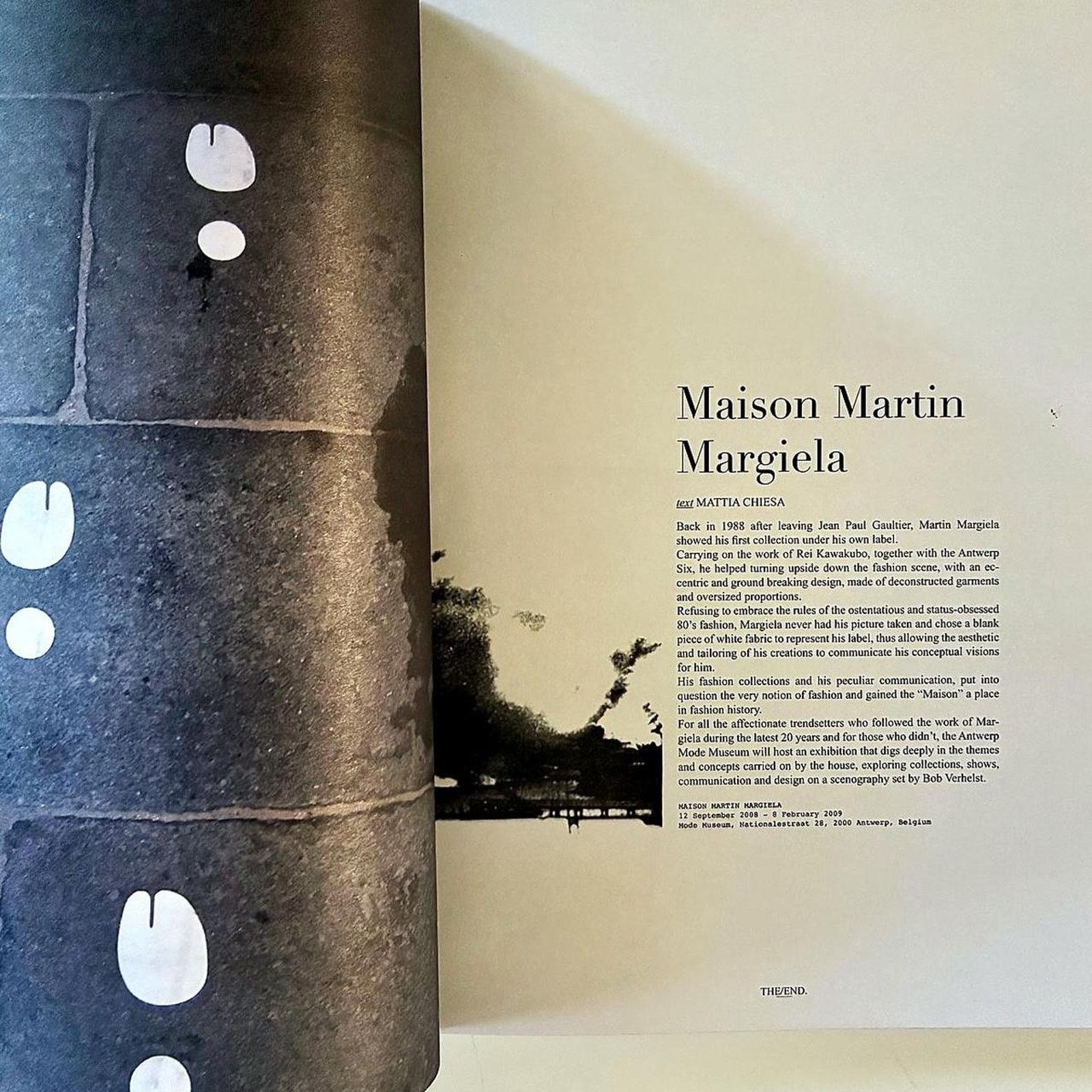 Helmut Lang × Maison Margiela × Marc by Marc Jacobs THE/END. PRIMAL magazine Maison Margiela Helmut Lang Size ONE SIZE - 2 Thumbnail