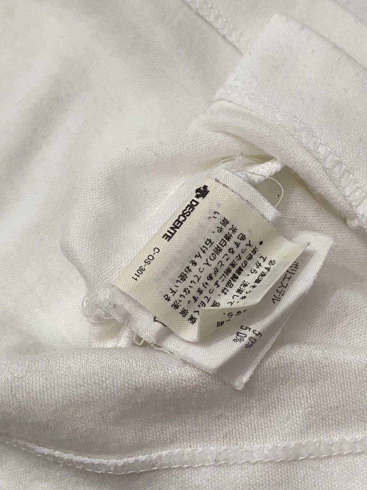 Descente × Japanese Brand × Vintage DESCENTE EMBROIDERY LOGO LONGSLEEVE Size US M / EU 48-50 / 2 - 9 Thumbnail
