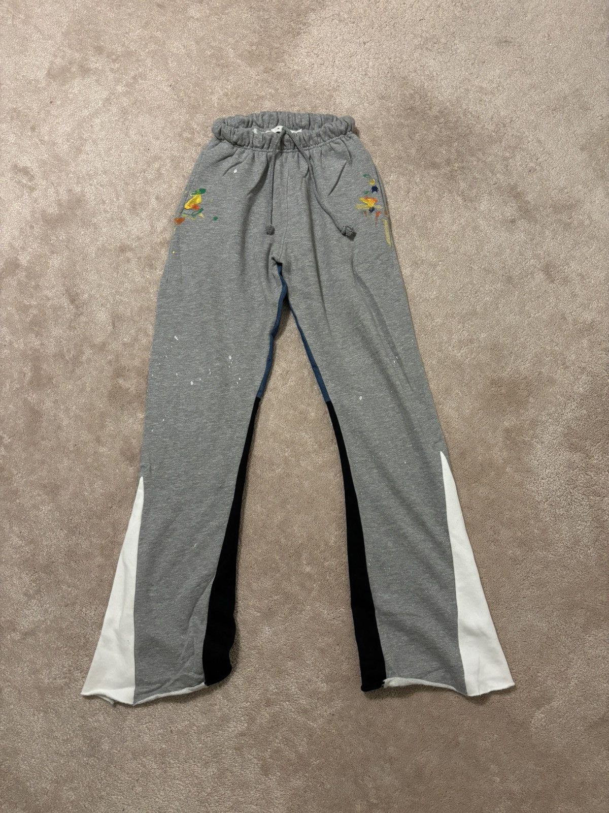 MNML Mnml Grey Bootcut Flared Sweatpants Size XS Size US 30 / EU 46 - 1 Thumbnail